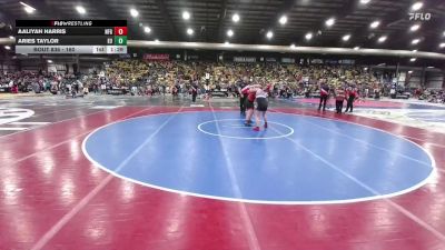 160 lbs Round 3 - Aries Taylor, Eastside United vs Aaliyah Harris, Newcastle Fall Guys