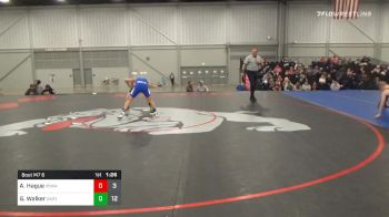 95 lbs Prelims - AJ Hague, POWA vs Gage Walker, OKRTC