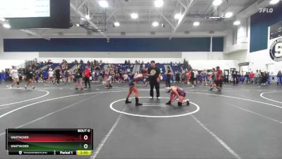 100 lbs Quarterfinal - Hayden Chaney, Temescal Canyon vs Caylee Caro, RBWC (Rancho Bernardo)