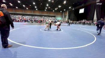 215 lbs Champ. Round 1 - Westin Madsen, Kelseyville vs Martin Demchenko, Skyline