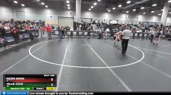 164 lbs Semifinal - Naomi Simon, IA vs Millie Azlin, OK