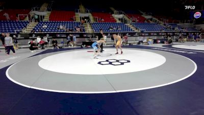 138 lbs Cons. Sub-quarters - Matthew O'Neill, PA vs Garrison Weisner, OH