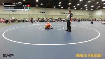 105 lbs Rr Rnd 1 - Caden Bowling, OK Elite 14U Orange vs Blake Ghersi, MF Dynasty