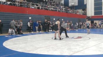 145 lbs Quarterfinal - Harper Sipes, Quaker Valley vs Ethan Bosco, Central Valley