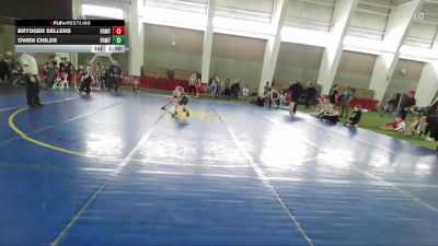 57 lbs Champ. Round 1 - Brydger Sellers, Northside Wrestling Club vs Owen Childs, Champions Wrestling Club