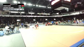138 lbs Cons. Round 1 - James Gamm, Snohomish vs Mathew Vollmer, Graham-Kapowsin