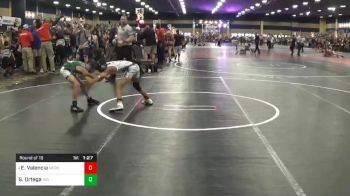 Match - Elijah Valencia, Merced Bears WC vs Gabriel Ortega, Rio Rancho Rams