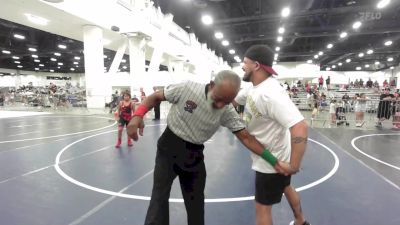 89 lbs Semifinal - Cruz Allen, San Clemente vs Maximus Hernandez, Threshold