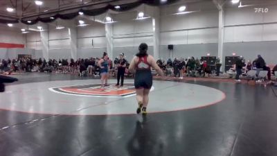 207 lbs Cons. Round 2 - Emily Lorenzon, Hiram vs Sydnee Nielson, Providence