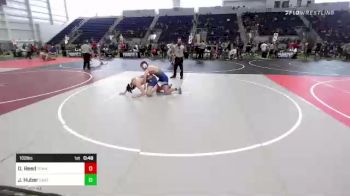 182 lbs 2nd Place - Dalton Reed, Team Aggression vs Jarrett Huber, East Valley WC