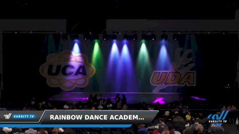 Rainbow Dance Academy - TINY PREP POM [2022 Tiny - Prep - Pom Day 1] 2022 UCA & UDA Bluegrass Regional