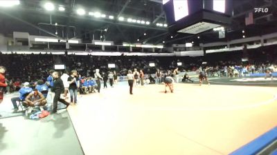 190 lbs Cons. Round 2 - Liem Allen, Auburn Riverside vs Innocent Ndihokubwayo, Ingraham