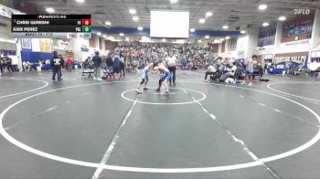 113 lbs Champ. Round 1 - Chris Qureshi, Fountain Valley vs Jude Perez, Palisades Charter