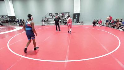 157 lbs Wyatt Cooksey, Indiana vs Daniel Acosta, Texas