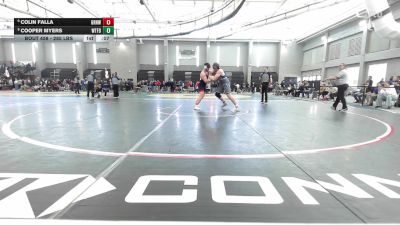 285 lbs Consi Of 8 #2 - Colin Falla, Greenwich vs Cooper Myers, Waterford