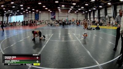 80 lbs Rd# 7- 10:45am Saturday Final Pool - Noah Arreola, Rough House vs Mason Reis, PA Silver