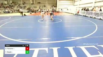 126 lbs Round Of 128 - AJ Falcone, NJ vs Talon Maple, FL