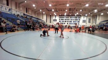 285 lbs Quarterfinal - Isaiah Sary, Otay Ranch vs Collin Campbell, Williams Field