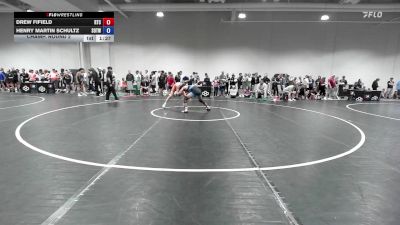 65 lbs Champ. Round 2 - Drew Fifield, Relentless Training Center vs Henry Martin Schultz, Sons Of Thunder Wrestling