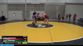 225 lbs Round 1 (8 Team) - Eliana Bommarito, Michigan Blue vs Haley Thompson, Indiana