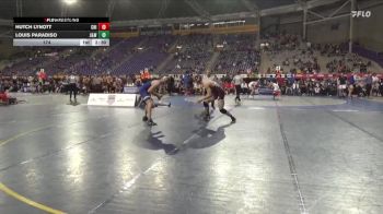 174 lbs Semis (4 Team) - Hutch Lynott, Chicago vs Louis Paradiso, Johnson & Wales (RI)