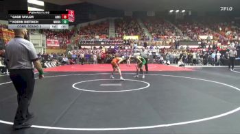 120 lbs Cons. Round 3 - Koehn Dietrich, Mulvane vs Gage Taylor, Abilene Hs