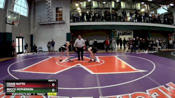 113 lbs Champ. Round 1 - Chase Hutto, Gonzaga vs Rocco McPherson, Gonzaga