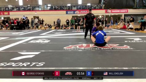 George Stokvis vs Will English 2024 ADCC Austin Open