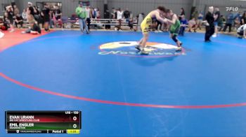 150 lbs 1st Place Match - Emil Engler, Washington vs Evan Urann, Big Cat Wrestling Club