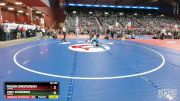 2A-132 lbs Quarterfinal - Mason Christenson, Lovell vs Trey Schneider, Upton