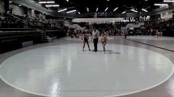 125 lbs Champ. Round 1 - Carter Foglesong, Northeastern Oklahoma vs Connor Hueck, Saint Thomas