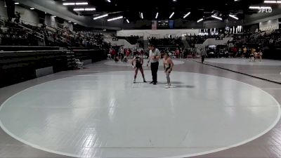 125 lbs Champ. Round 1 - Carter Foglesong, Northeastern Oklahoma vs Connor Hueck, Saint Thomas