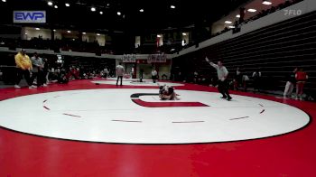 100 lbs Consi Of 8 #2 - Darlene Loera, Bixby Girls HS vs Alexa Hall, Durant High School Girls