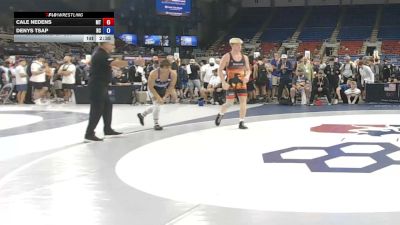 175 lbs Champ. Rd Of 256 - Cale Nedens, Montana vs Denys Tsap, North Carolina