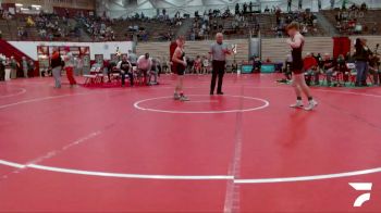 113 lbs Semifinal - Braylon McIntire, North Miami vs Brody King, Glenn