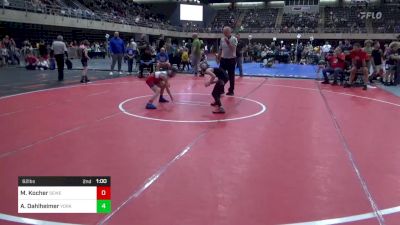 62 lbs Consi Of 8 #2 - Mike Kocher, Sewell vs Aiden Dahlheimer, York