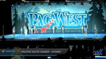 Pacific Elite Cheer - Hydro [2020 L2 Senior - D2 - Small - B Day 2] 2020 PacWest