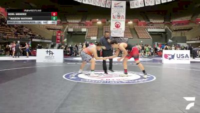 Schoolboys - 175 lbs Semis - Emeri Ortiz, Bloodline Wrestling vs Juan Lopez, Wasco Wrestling Club