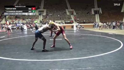 7A 138 lbs Quarterfinal - Tytorrion Gilbert, Enterprise HS vs Gatlin Tate, Prattville