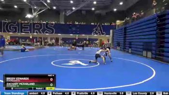 120 lbs Champ. Round 1 - Brody Edwards, Beauregard HS vs Zachary Mcfarland, Enterprise HS