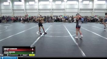 72 lbs Round 2 (8 Team) - Ryan Degori, Phoenix vs Brady Dobson, 4M