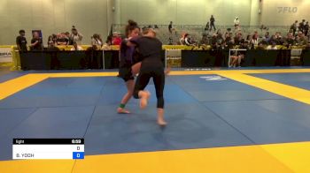 MONICA PEDRO vs JAZMINE SERGEA 2023 World IBJJF Jiu-Jitsu No-Gi Championship