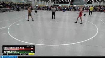 119 lbs Cons. Round 5 - Hudson Henschel-Paar, Askren Wrestling Academy vs Kayden Eller, Flat Earth Wrestling Club