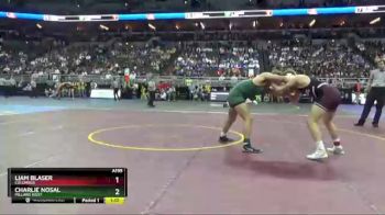 Champ. Round 1 - Charlie Nosal, Millard West vs Liam Blaser, Columbus