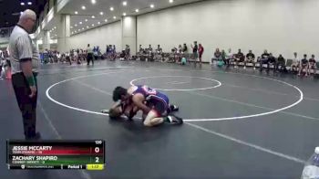 120 lbs Round 1 (10 Team) - Jessie Mccarty, Team Dynamic vs Zachary Shapiro, Cowboy Infinity