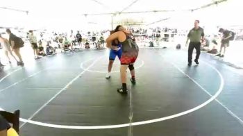 285 lbs Rr Rnd 2 - Angel Fuentes, Riverside Rascals vs Gary Avila, Central High