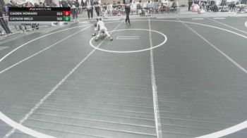 49 lbs Consi Of 4 - Caiden Howard, Gold Rush Wrestling vs Cayson Melo, Vasky Bros
