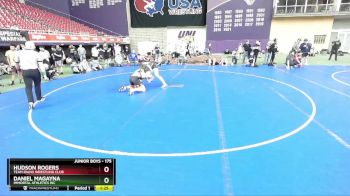 175 lbs Semifinal - Daniel Magayna, Immortal Athletics WC vs Hudson Rogers, Team Idaho Wrestling Club