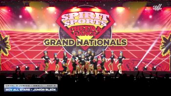 SCV All Stars - Junior Black [2026 L3 Junior - Small Day 3] 2026 Spirit Sports Grand Nationals