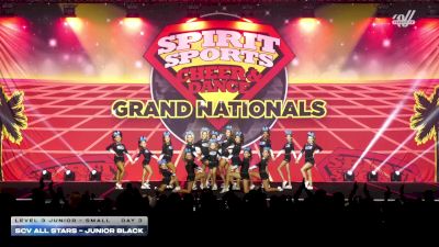SCV All Stars - Junior Black [2026 L3 Junior - Small Day 3] 2026 Spirit Sports Grand Nationals
